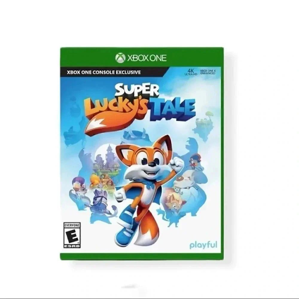 Super Lucky's Tale- Xbox One Game